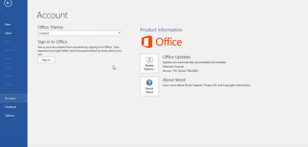 Microsoft Office 365 free download key